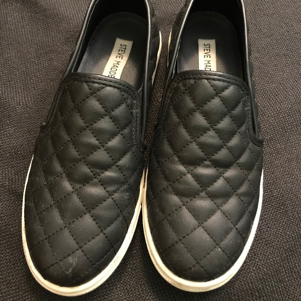 Steve Madden ECENTRCQ BLACK shoes